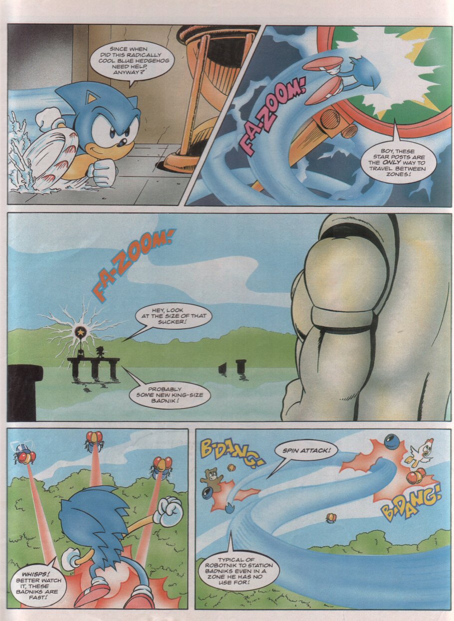 Sonic - The Comic Issue No. 029 Page 4